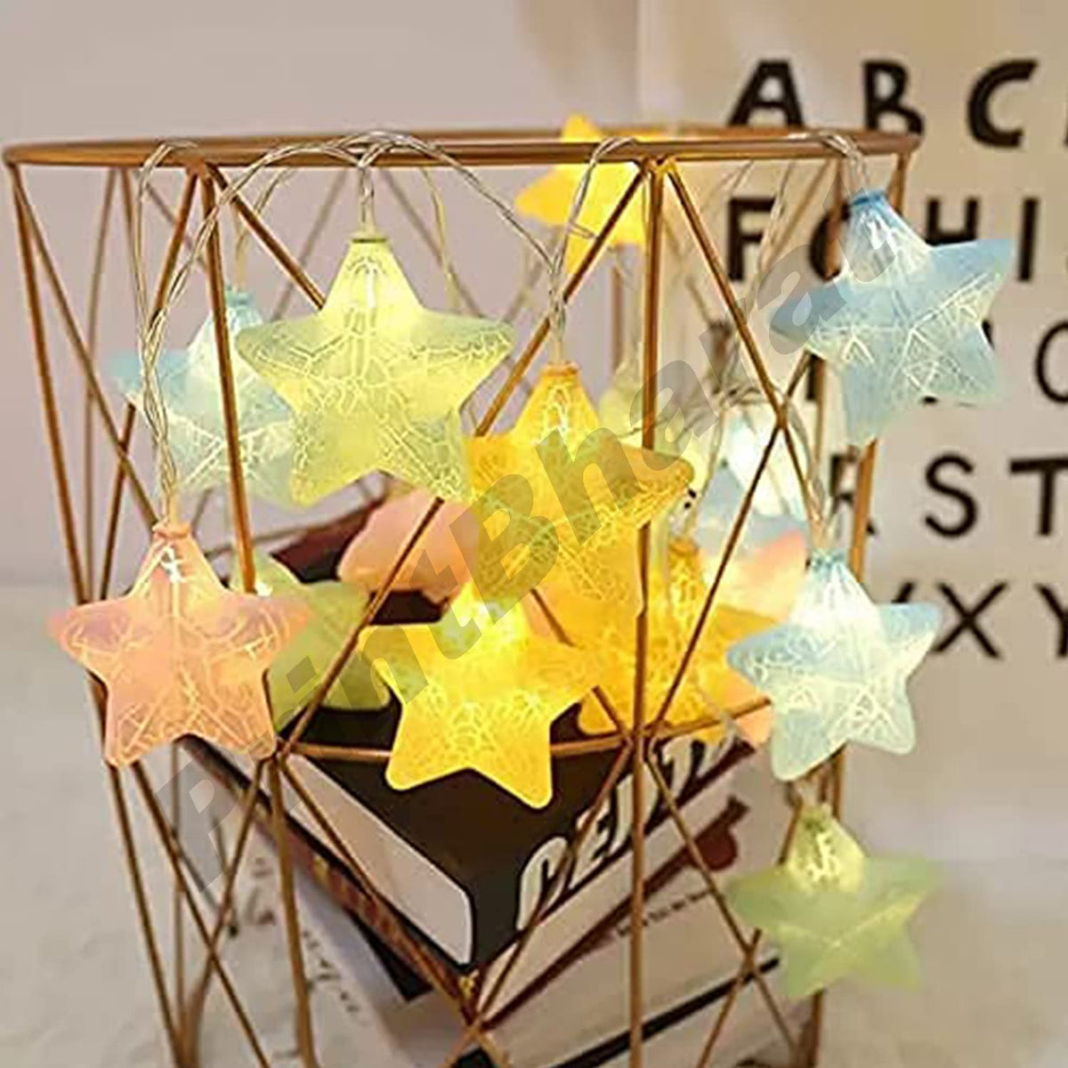 Star Crak Light Diwali Decoration Curtain for Decoration for Gift Christmas Decoration Valentine Decoration Home Decoration