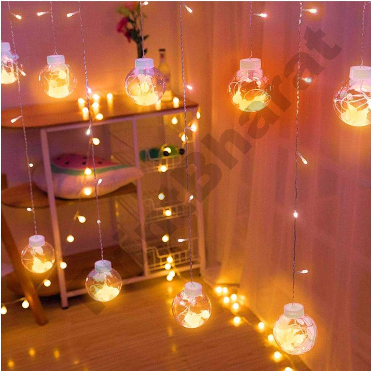 Wish Ball Diwali Decoration Curtain for Decoration for Gift Christmas Decoration Valentine Decoration Home Decoration