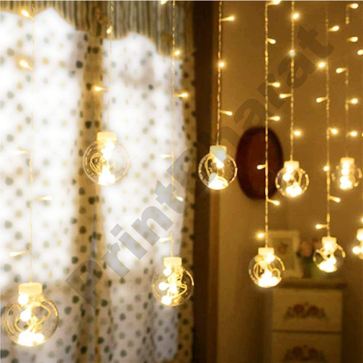 Wish Ball Diwali Decoration Curtain for Decoration for Gift Christmas Decoration Valentine Decoration Home Decoration
