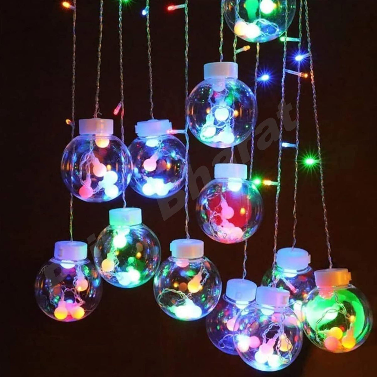 Wish Ball Diwali Decoration Curtain for Decoration for Gift Christmas Decoration Valentine Decoration Home Decoration