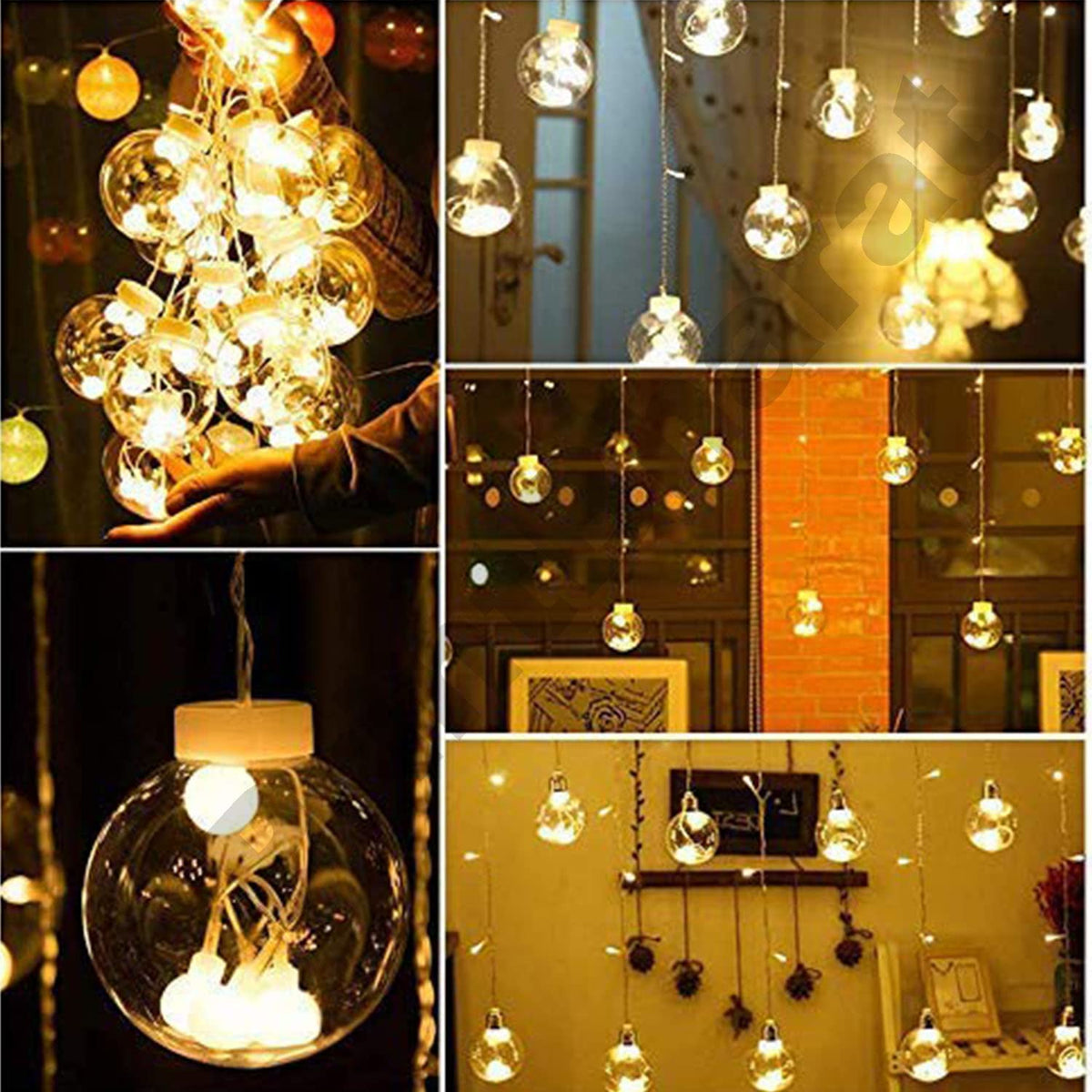 Wish Ball Diwali Decoration Curtain for Decoration for Gift Christmas Decoration Valentine Decoration Home Decoration