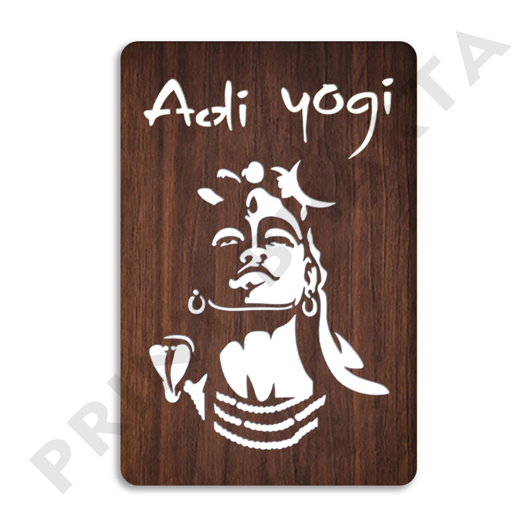 Neon MDf Aadi Yogi Frame