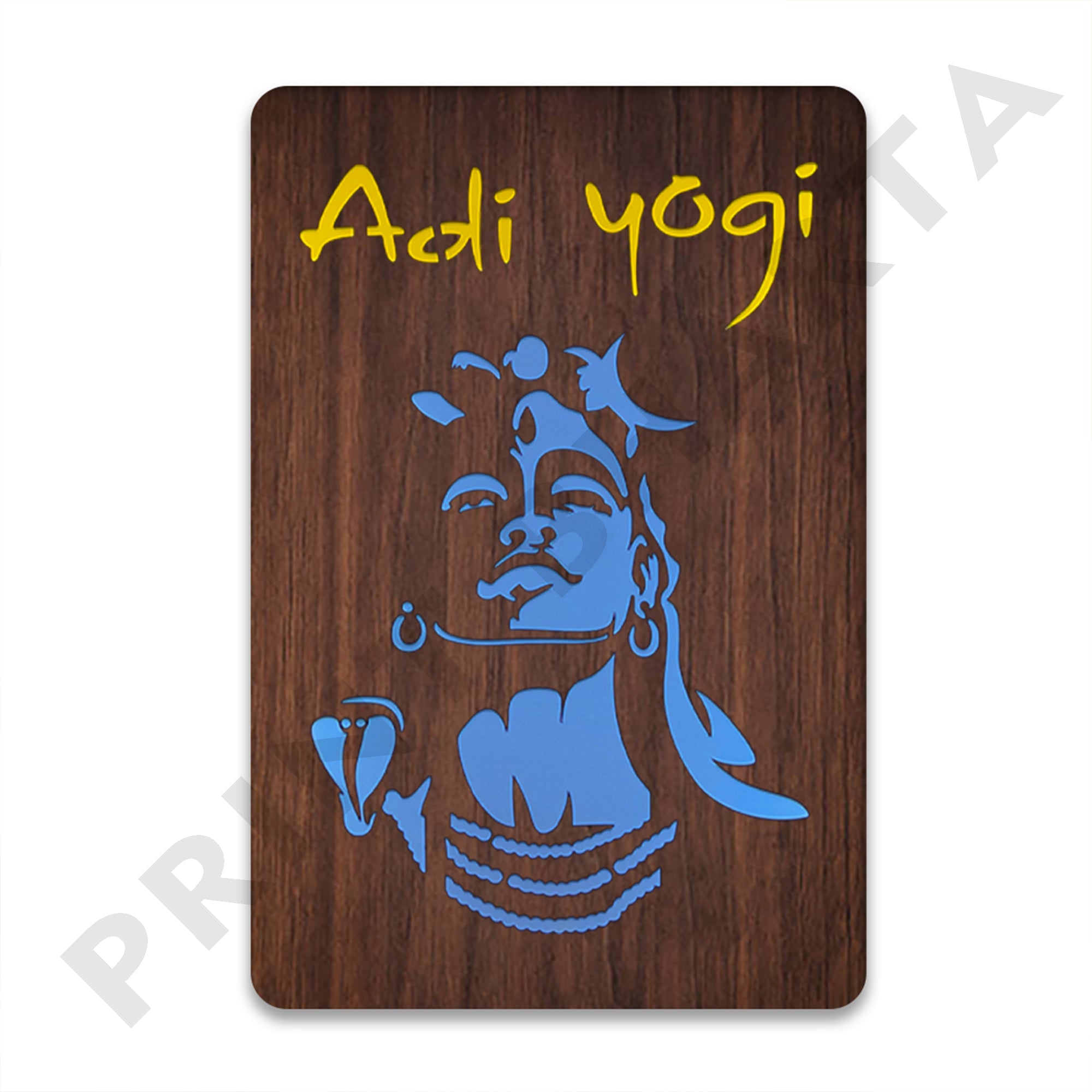 Neon MDf Aadi Yogi Frame