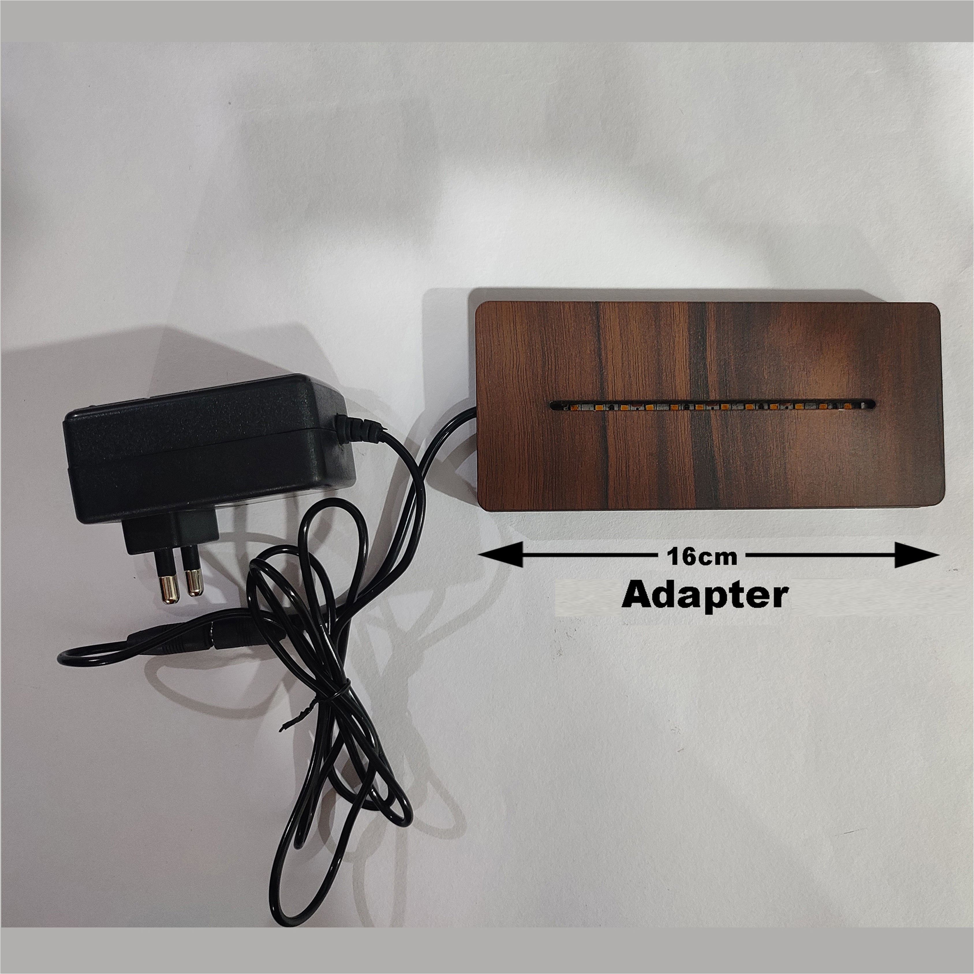 Acrylic Bala Ji Led frame size ( 16 cm* 11 Cm )