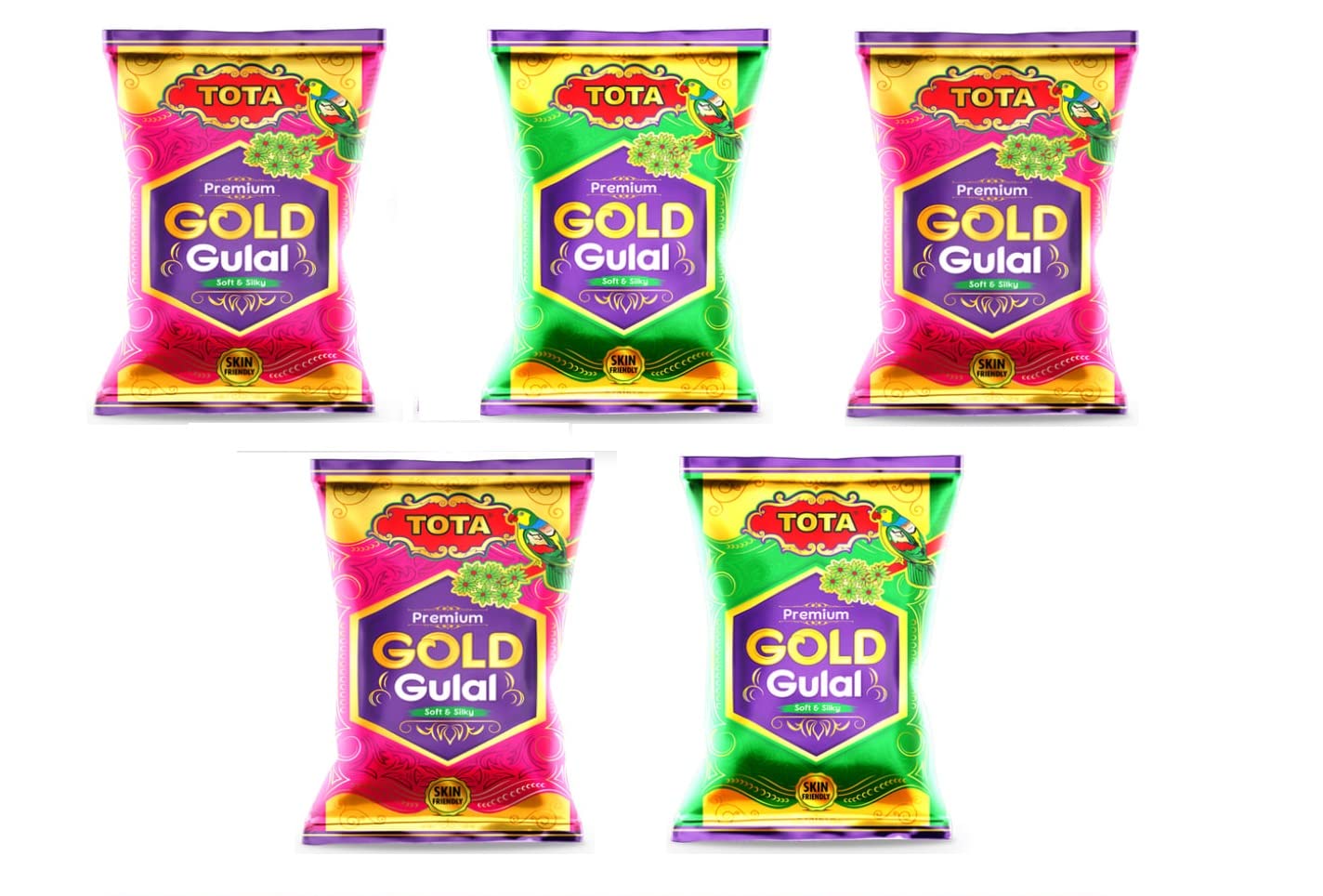 Raw Gulal Pack