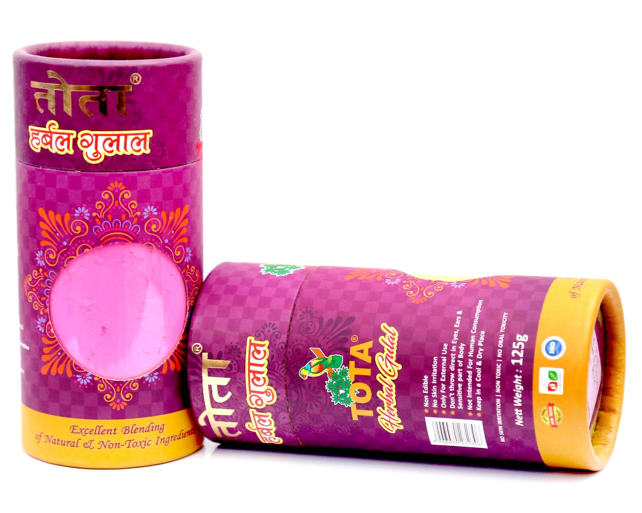 Herbal Gula Box Natural Gulal Pack Of 3