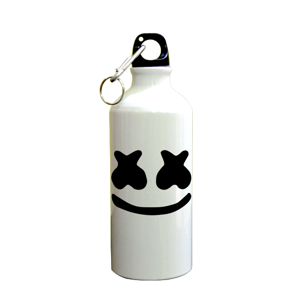 MarshMellow SuperHero Printed Sipper (600ml, Aluminium)