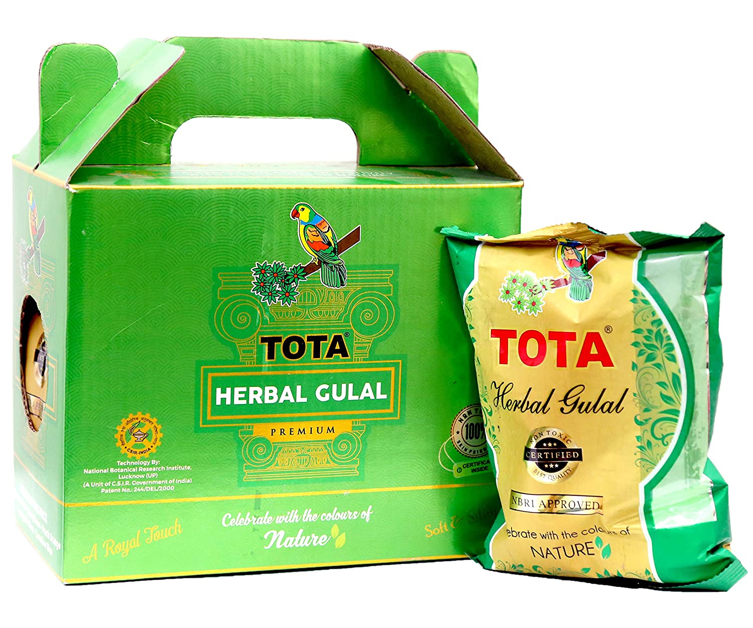 Raw Gulal Pack
