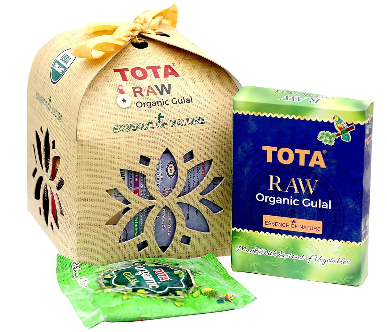 Raw Gulal Pack