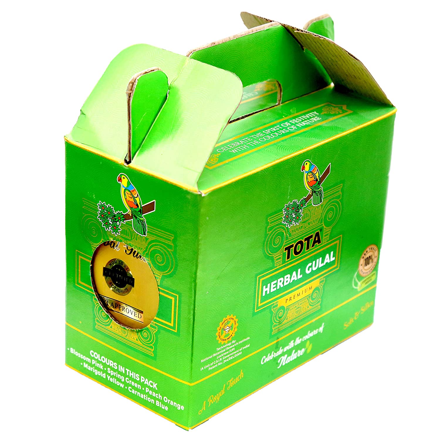 Raw Gulal Pack