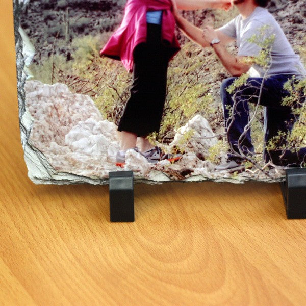 Square Rock Stone Photo Printing