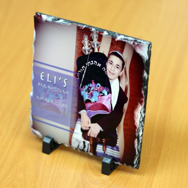 Square Rock Stone Photo Printing