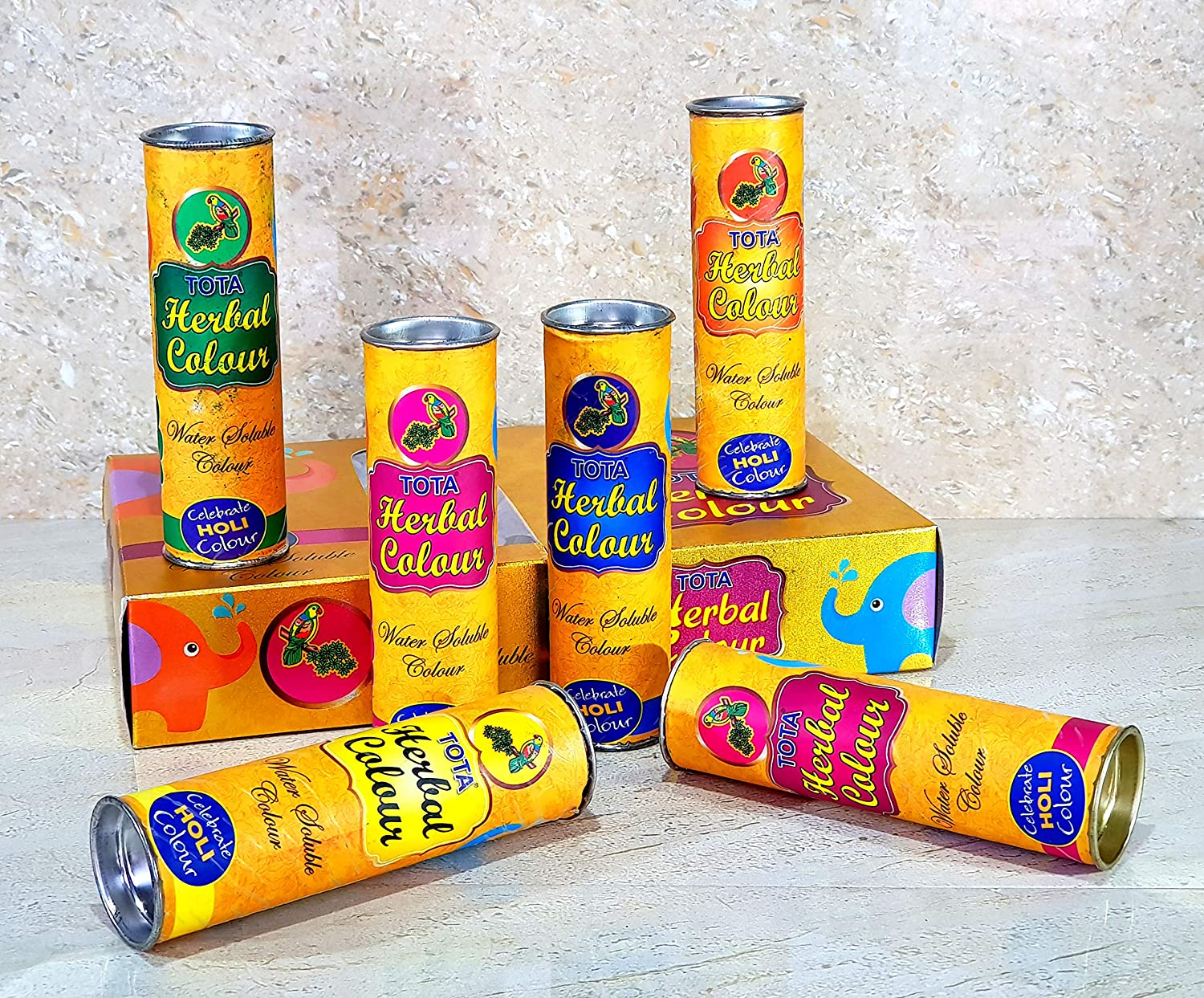Raw Gulal Pack