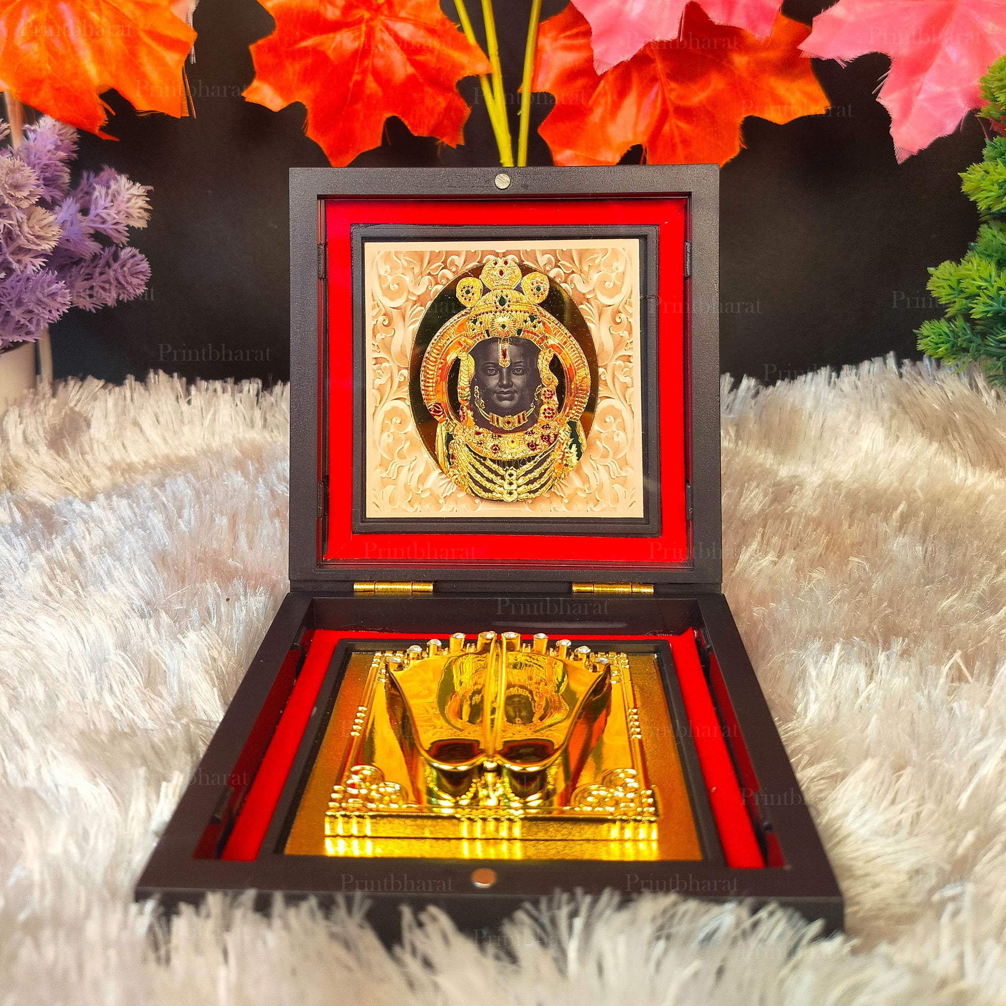Shree Ram Lala Pocket Temple (24 Karat Gold Coated)