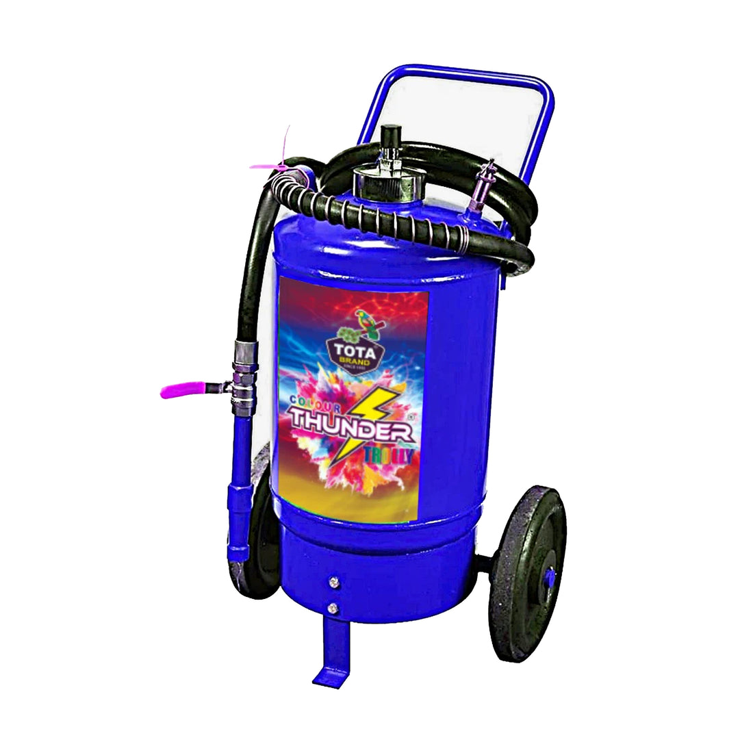 Tota Trolly Gulal Thunder || Amazing Gadget of Holi || Assorted Color || 25Kg