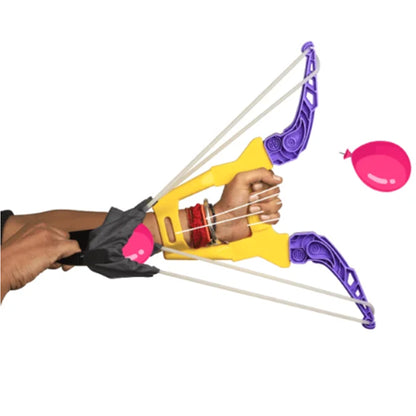 Tota Gulal Launcher for Holi Celebration Toy with 1 free Gulal Bomb/Ball