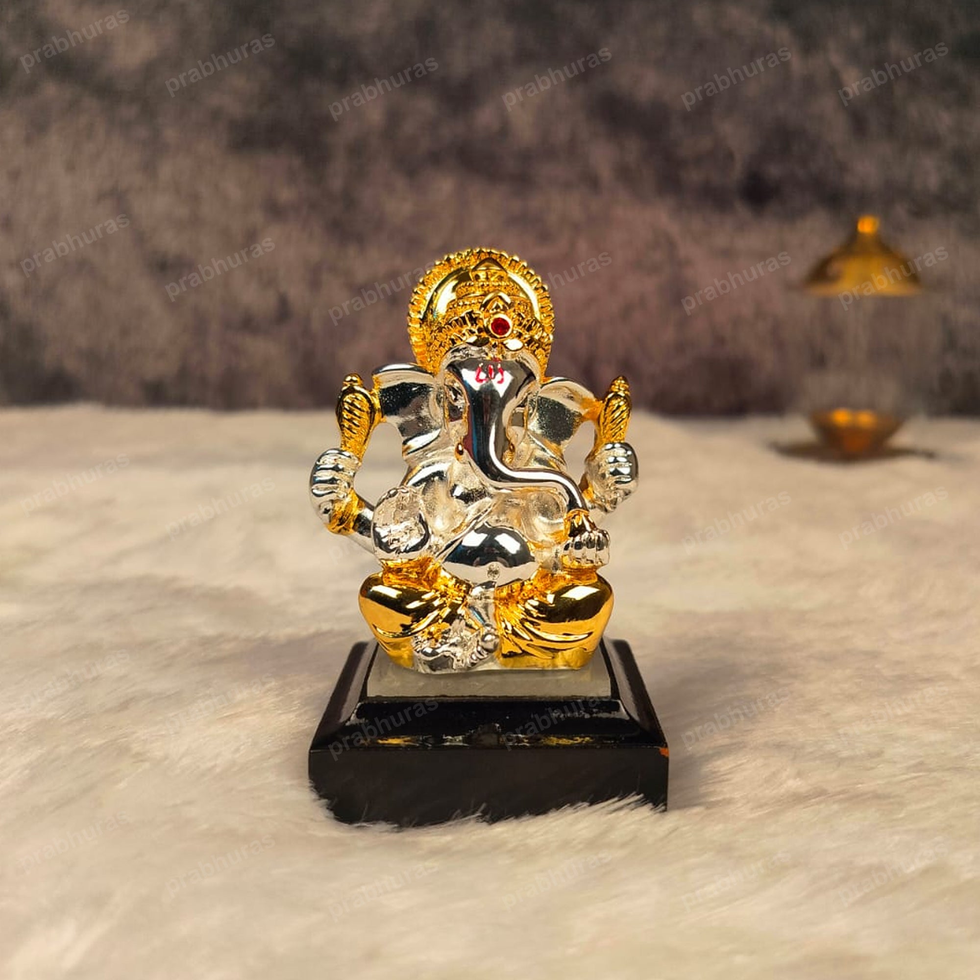 Ganesh Ji Idol For Office car dashboard Temple