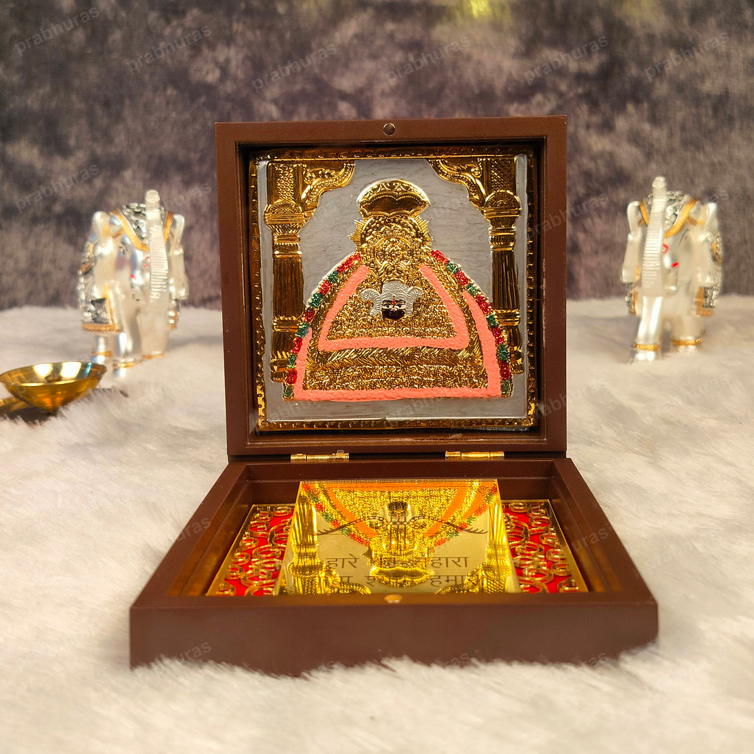 Khatu Shyam Pocket Temple (24 Karat Gold Coated)