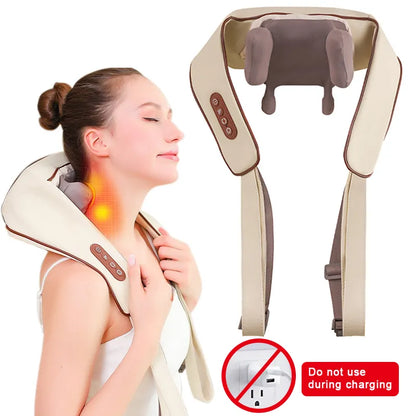 Neck Shiatsu Massager
