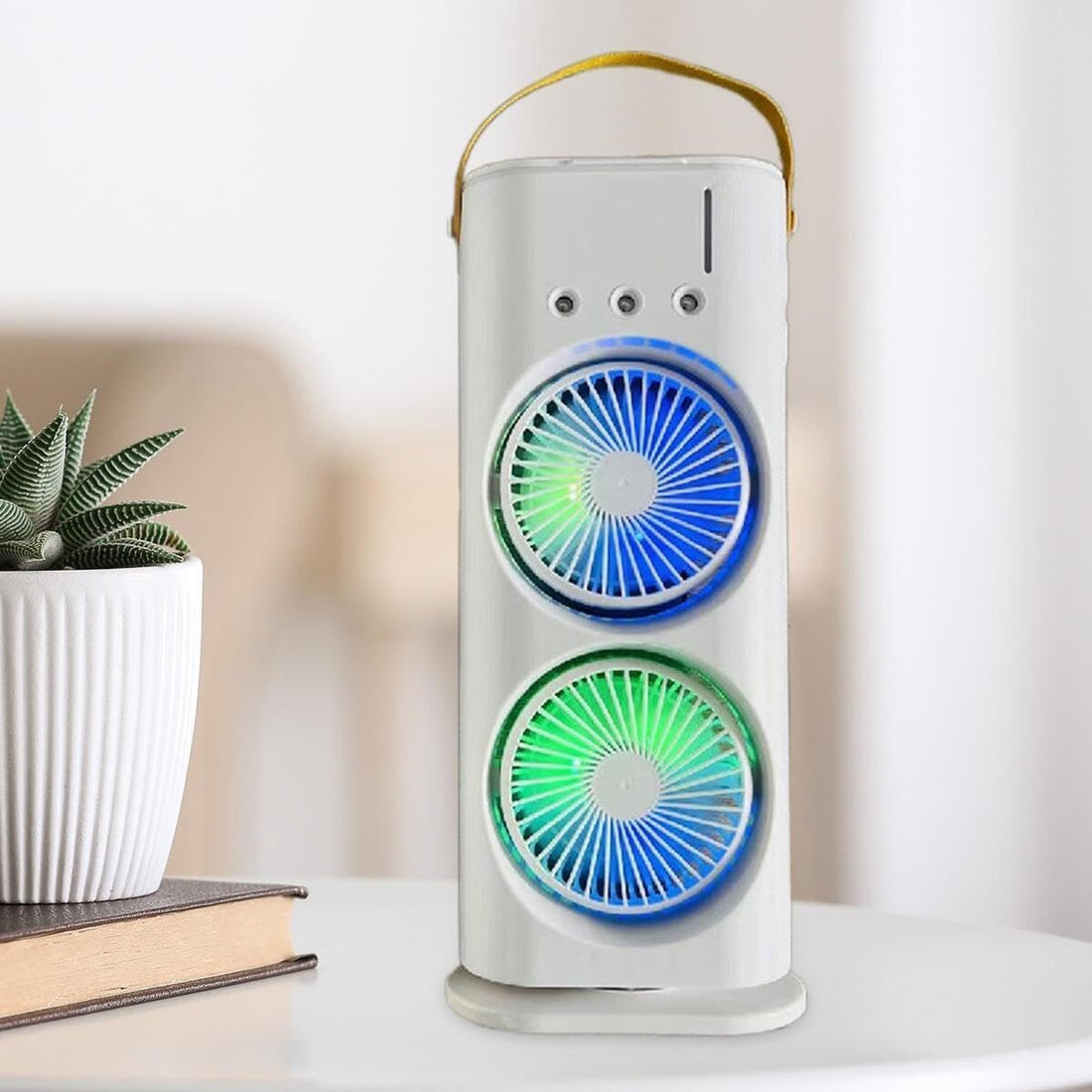 Double End Mini Air Cooler Fan