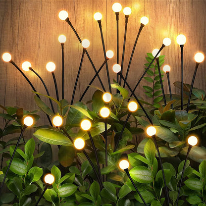 Radiant Firefly Delights - Solar Garden Magic Light ( warm white)