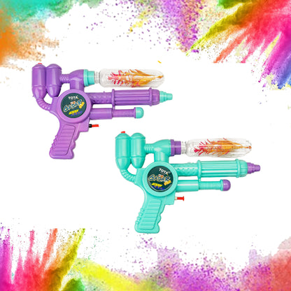 Gadar Holi Gulal Gun Pichkari Pack Of 2