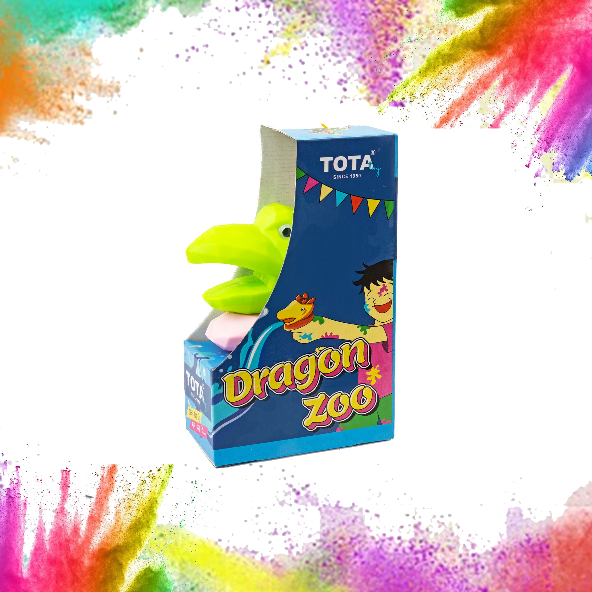 Dragon Zoo Holi Pichkari Gun