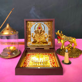 Ganesh Namah Pocket Temple (24 Karat Gold Coated)