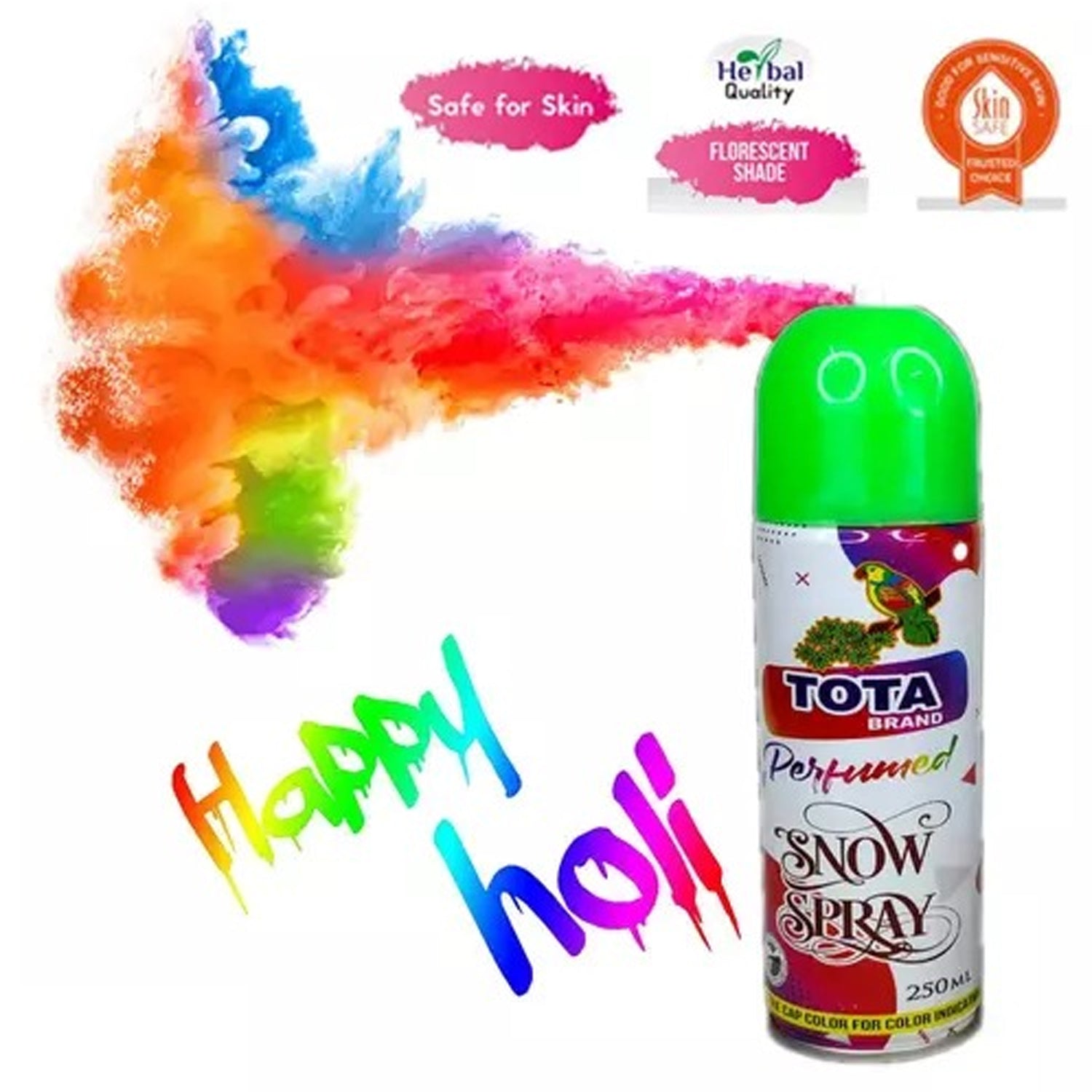 Holi Snow Spray party