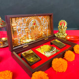 Ganesh Namah Pocket Temple (24 Karat Gold Coated)