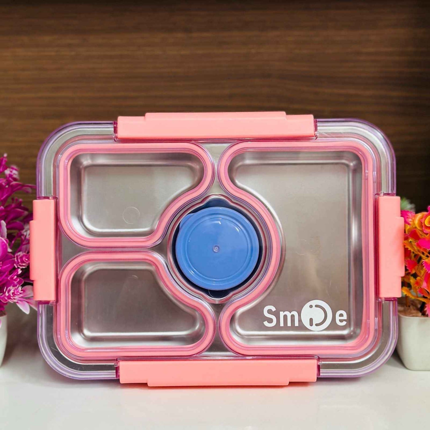 Personalized Bento  4 grid 100% leak proof lunch box