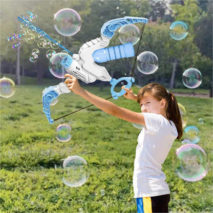 2 in 1 X-Bow Pichkari for Holi Celebration (Water+Bubble) | Xbow Pichkari Toy