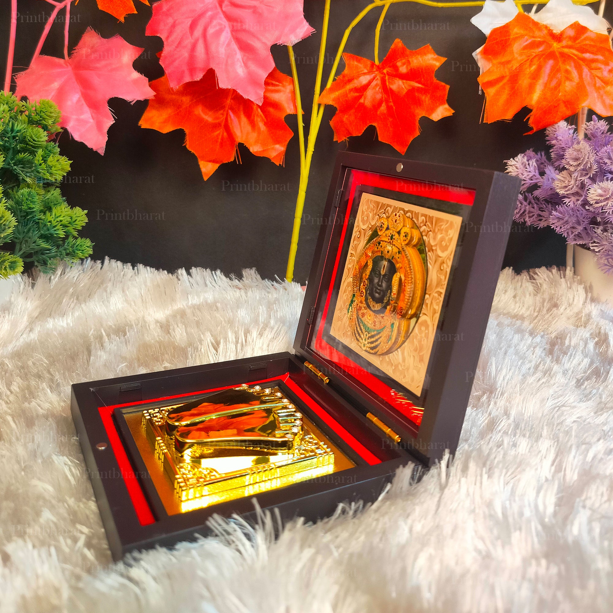 Shree Ram Lala Pocket Temple (24 Karat Gold Coated)