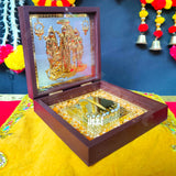 Ram Darbar Pocket Temple (24 Karat Gold Coated)