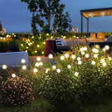 Radiant Firefly Delights - Solar Garden Magic Light ( warm white)