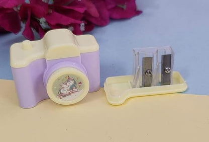 Camera Shape Pencil Sharpener for Kids