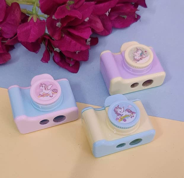 Camera Shape Pencil Sharpener for Kids
