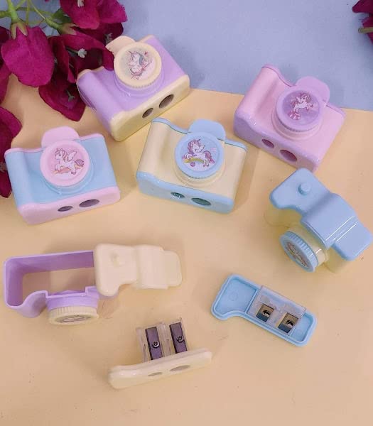 Camera Shape Pencil Sharpener for Kids