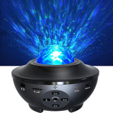 Star Night Light Projector Bluetooth Music Speaker