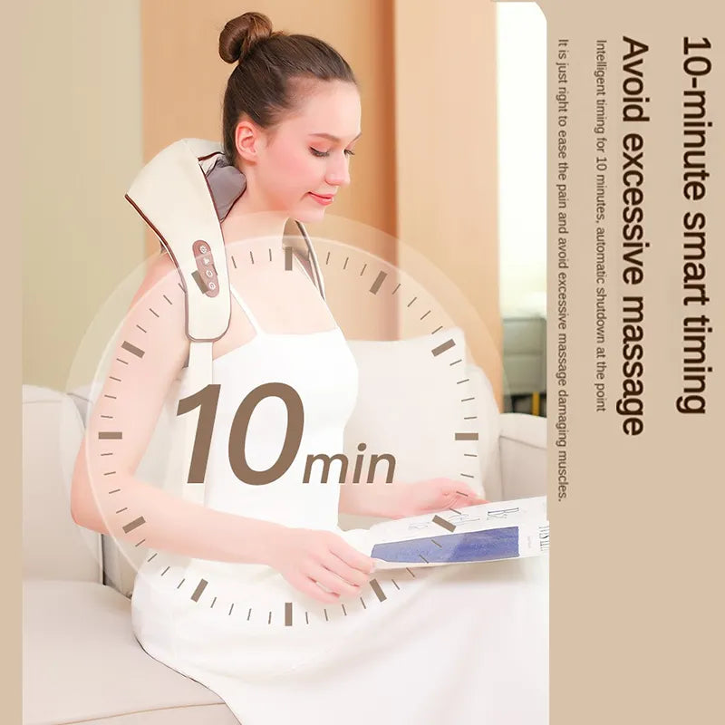 Neck Shiatsu Massager
