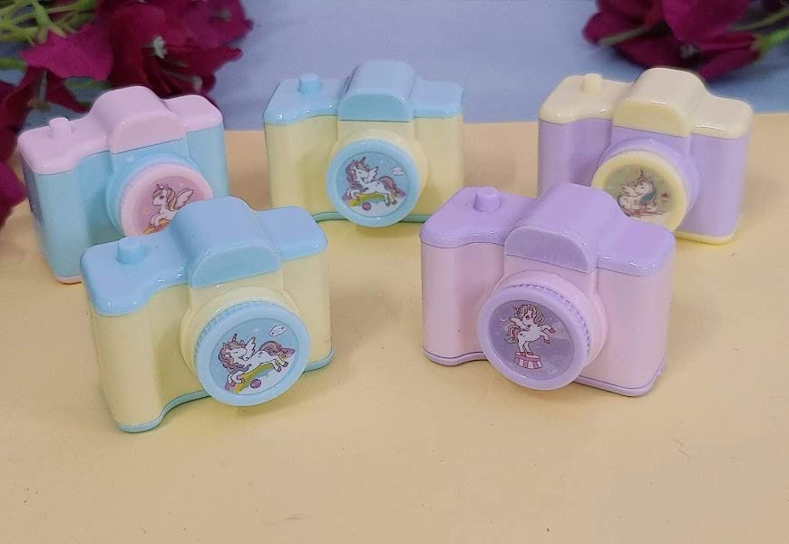 Camera Shape Pencil Sharpener for Kids