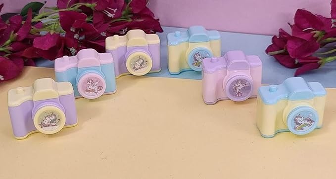 Camera Shape Pencil Sharpener for Kids