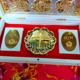 Laxmi Pocket Temple (24 Karat Gold Coated)