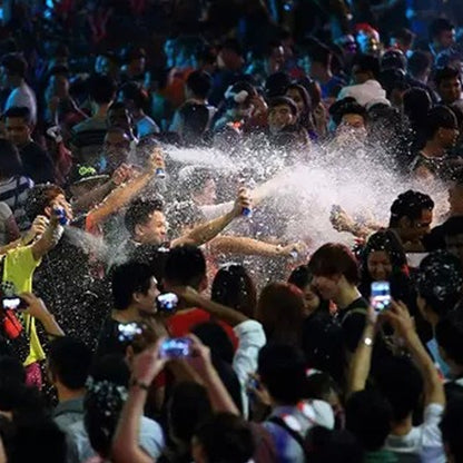 Holi Snow Spray party