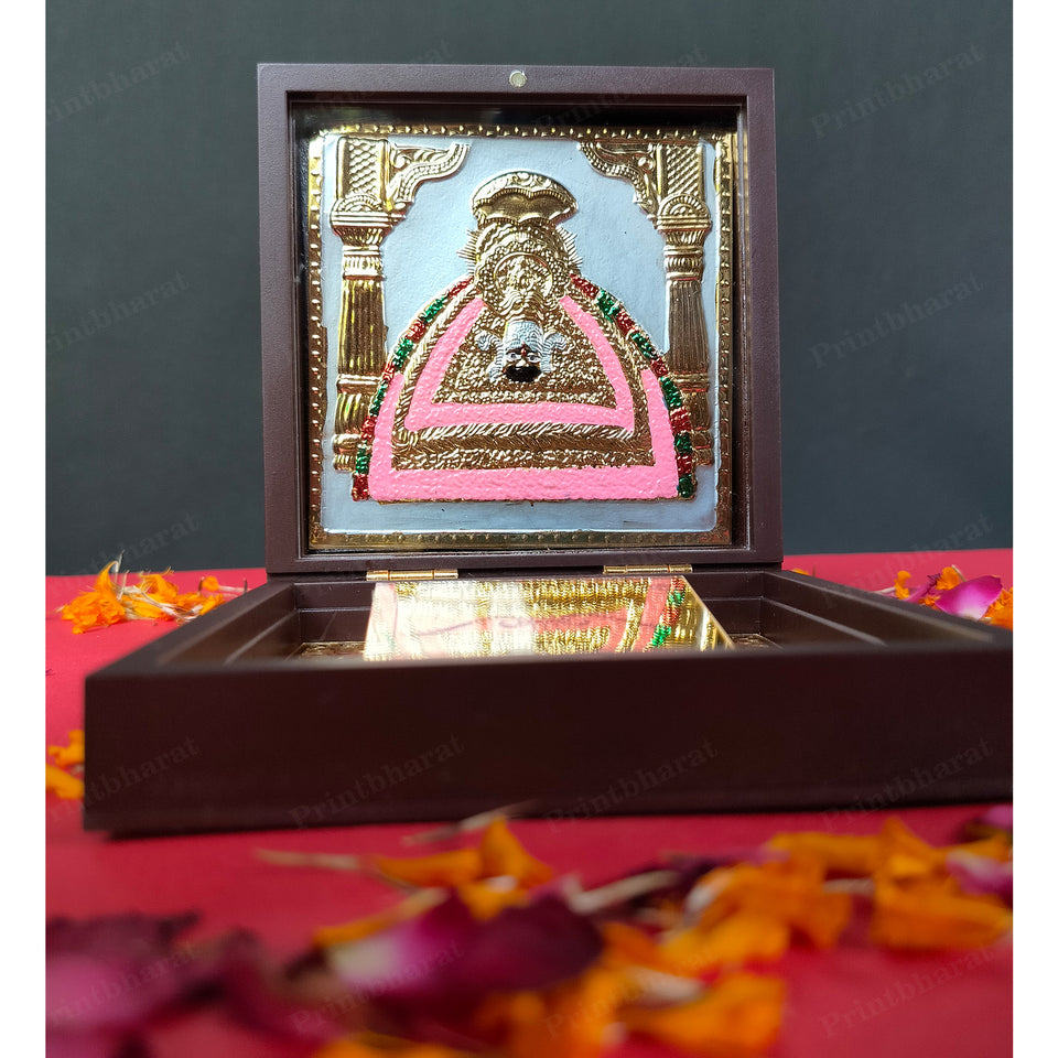 Khatu Shyam Pocket Temple (24 Karat Gold Coated)