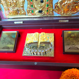 Balaji and Padmavathi Lakshmi Pocket Temple (24 Karat Gold Coated)