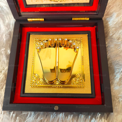 Shree Ram Lala Pocket Temple (24 Karat Gold Coated)