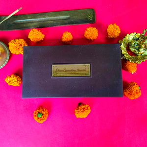 Ganesh Namah Pocket Temple (24 Karat Gold Coated)