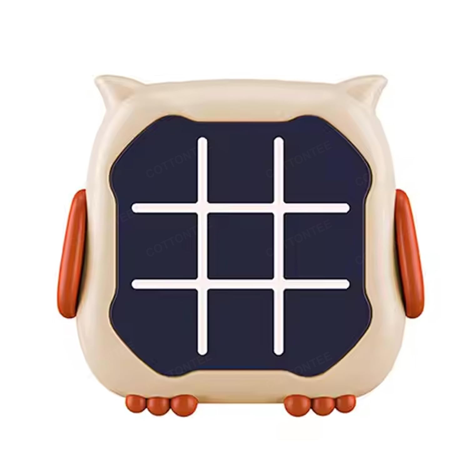 Tic Tac Toe Game, Animal-Themed 2-in-1 Handheld Puzzle Game Console, Board Games for Kids, Portable Travel Games, Birthday Gifts, for Age 3+