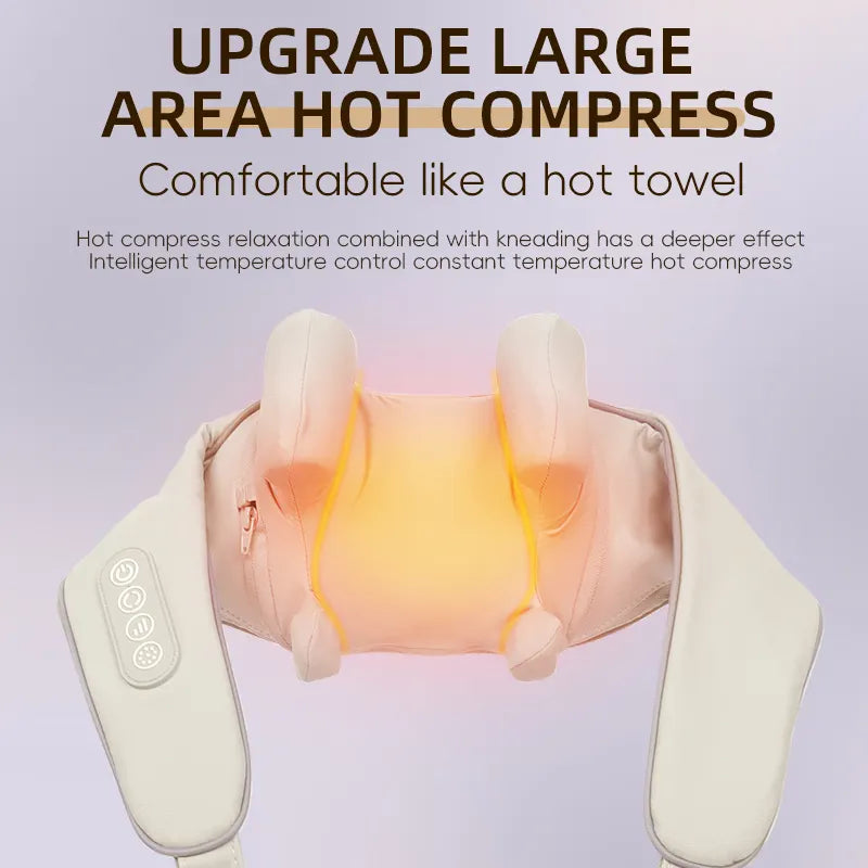 Neck Shiatsu Massager